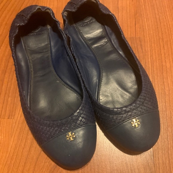 Tory Burch Shoes - Tory Burch Snake Ballet Flats